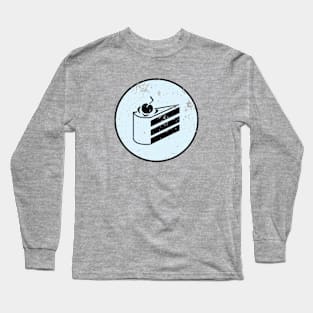 Portal - The Cake is a Lie Long Sleeve T-Shirt